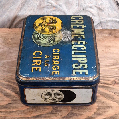 Grande boîte publicitaire « Crème Éclipse - Cirage à la cire »