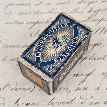 Rare Boîte / paquet factice publicitaire LU « Petit-Beurre »