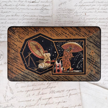 Boîte « Société Française de Cotons à Coudre » - Vers 1900
