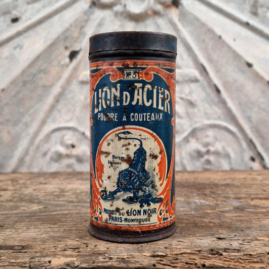 "Lion d'Acier" Box / Can - A Black Lion Product
