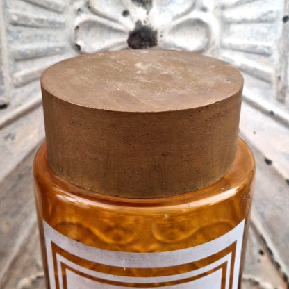 Grand pot d’apothicaire « Absinthe Feuilles » - XIXe
