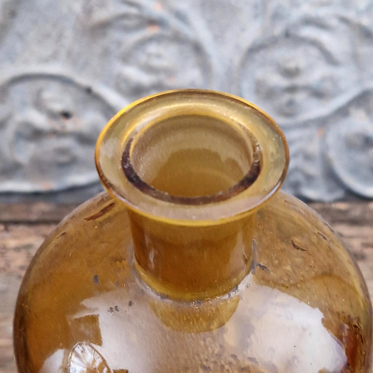 Ancien flacon d’apothicaire « Chloroform - Poison »