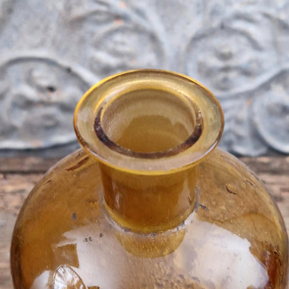 Ancien flacon d’apothicaire « Chloroform - Poison »