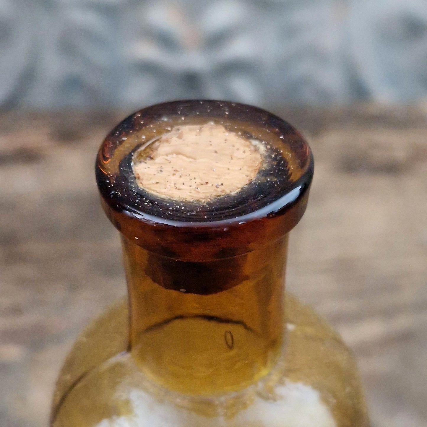 Ancien flacon d’apothicaire « Liqueur de Fowler - Toxique »