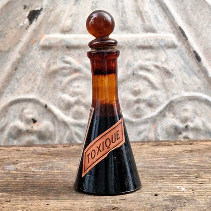 Flacon tronconique « Solution d’Intrait de Colchique »