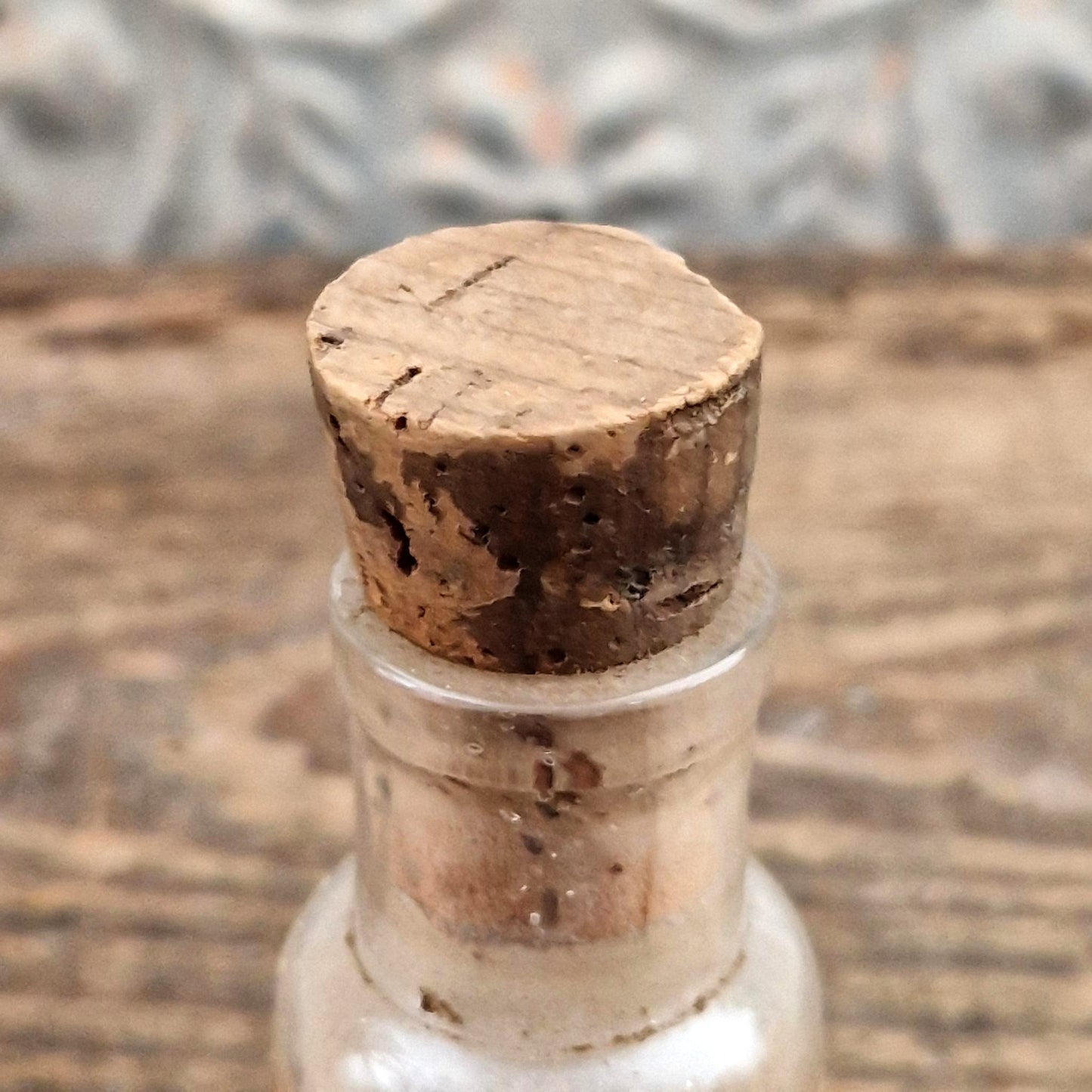 Ancien flacon d’apothicaire « Pilules d’Extrait d’Opium »