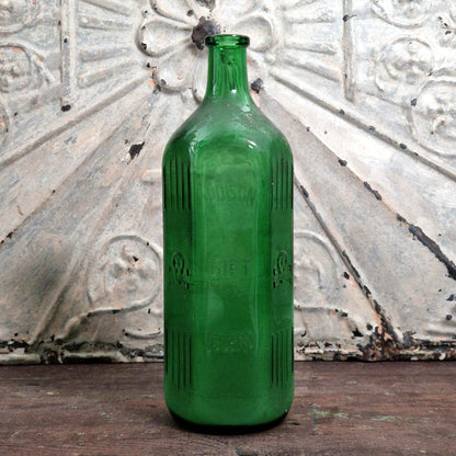 Grand flacon ancien de poison, tête de mort – 100cl