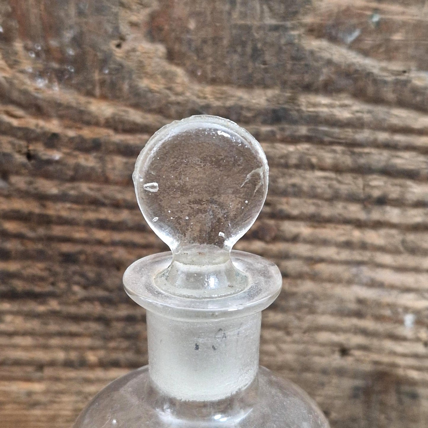Flacon d’apothicaire « Sulfocyanure de Potassium »