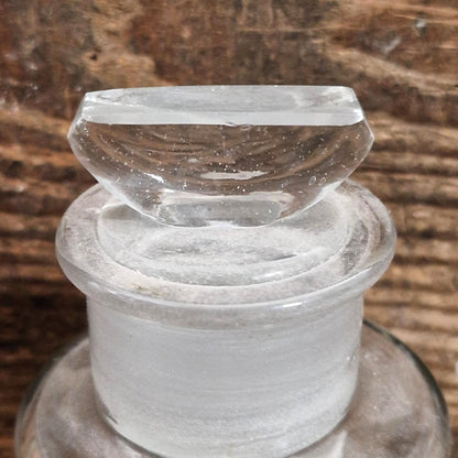 Ancien flacon « Acide Arsénieux » - Arsenic, Vers 1880