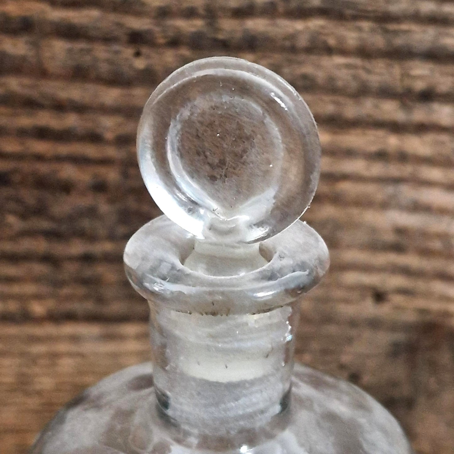 Ancien flacon d’apothicaire « Nitrate d’Argent » - Vers 1880