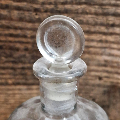 Ancien flacon d’apothicaire « Nitrate d’Argent » - Vers 1880