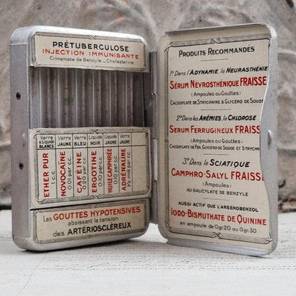 Ancienne trousse médicale d’urgence - WW1