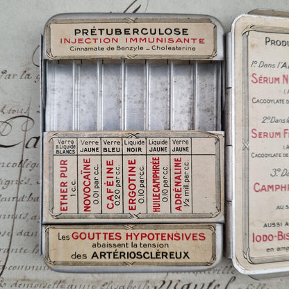 Ancienne trousse médicale d’urgence - WW1