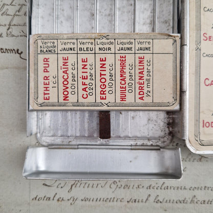 Ancienne trousse médicale d’urgence - WW1