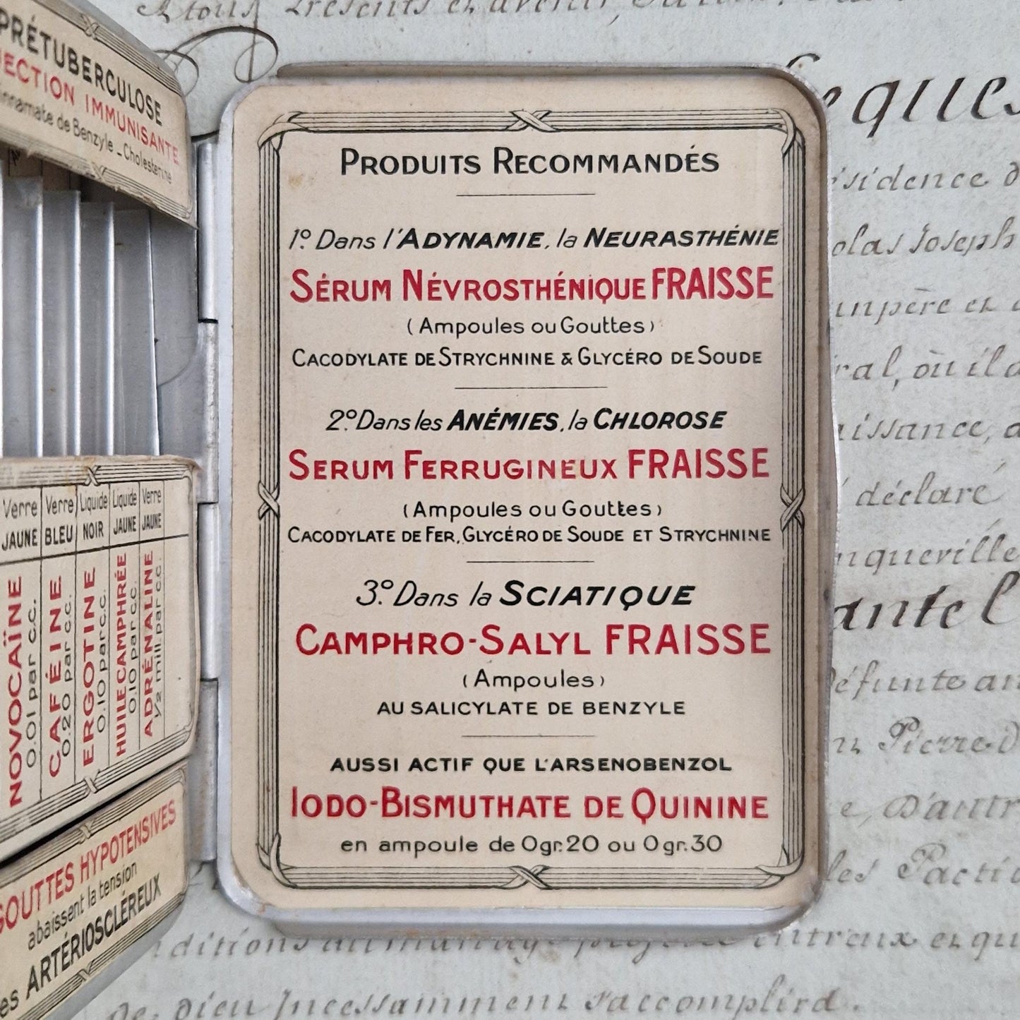 Ancienne trousse médicale d’urgence - WW1