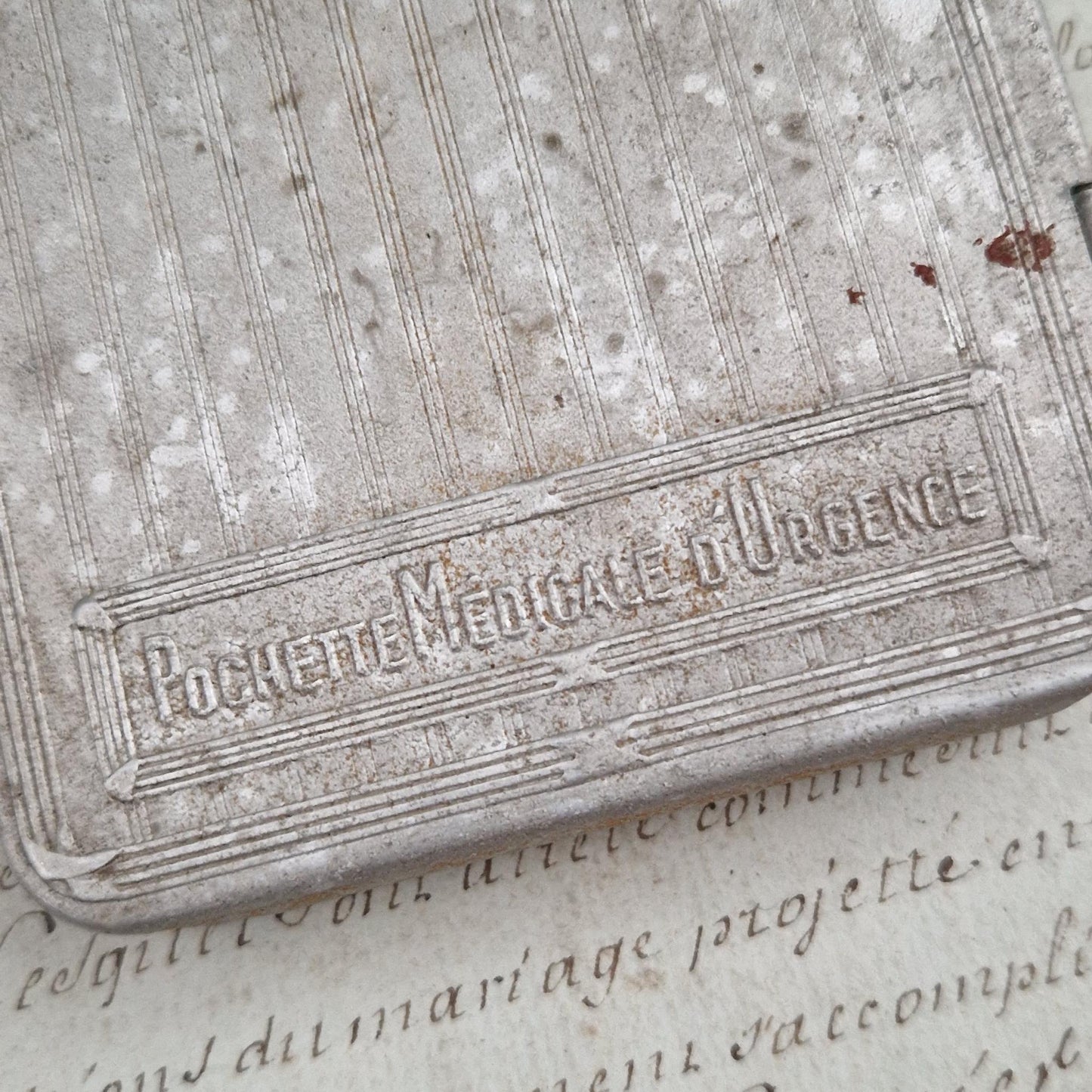 Ancienne trousse médicale d’urgence - WW1