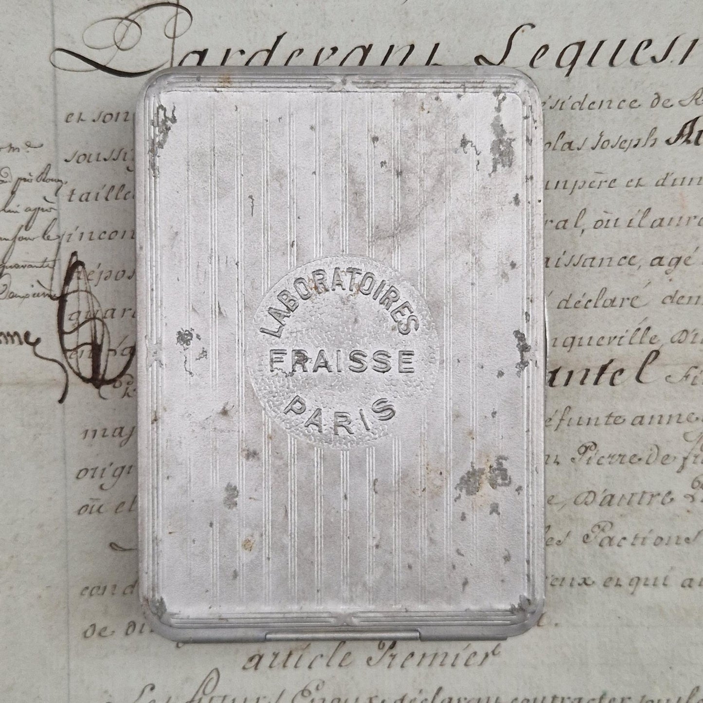 Ancienne trousse médicale d’urgence - WW1