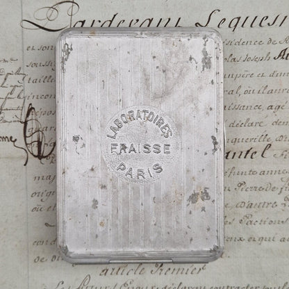 Ancienne trousse médicale d’urgence - WW1