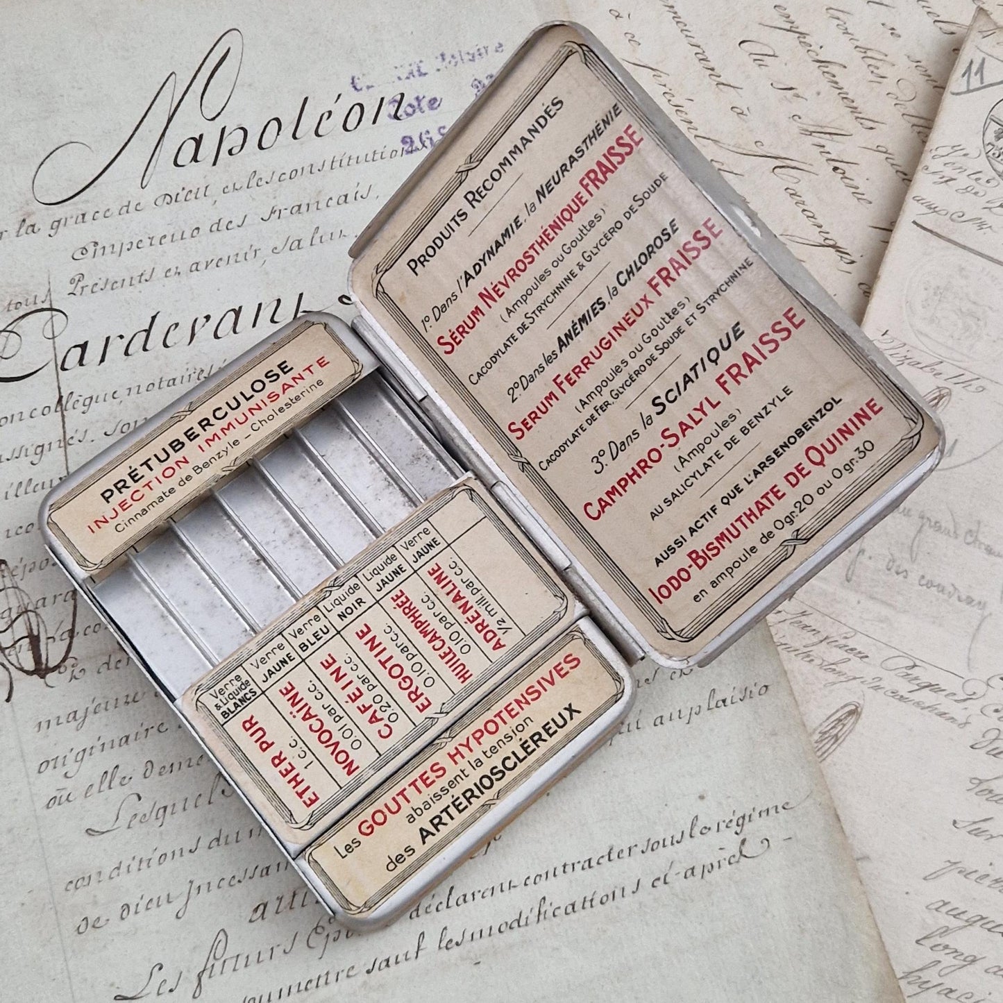 Ancienne trousse médicale d’urgence - WW1