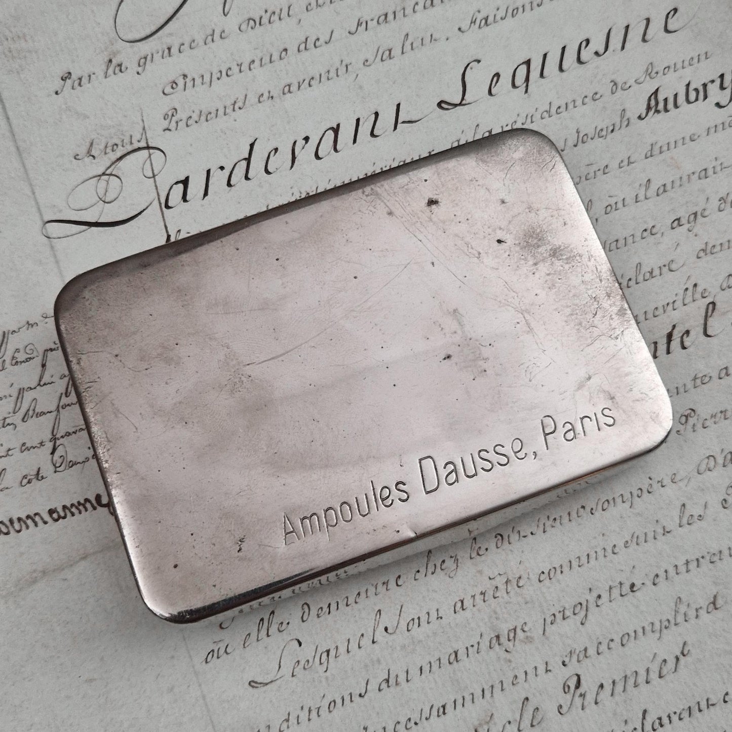 Trousse médicale d’urgence - Ampoules Dausse, Paris