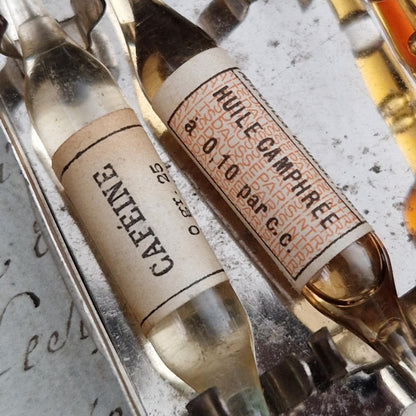 Trousse médicale d’urgence - Ampoules Dausse, Paris