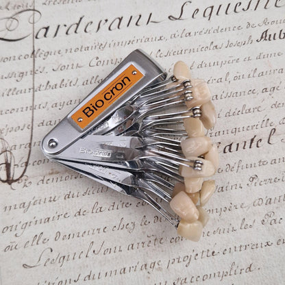 Nuancier de dentiste ancien - Biocron