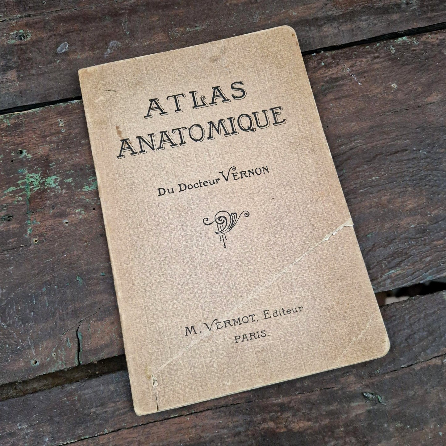 Atlas anatomique du Docteur Vernon - Livre à systèmes