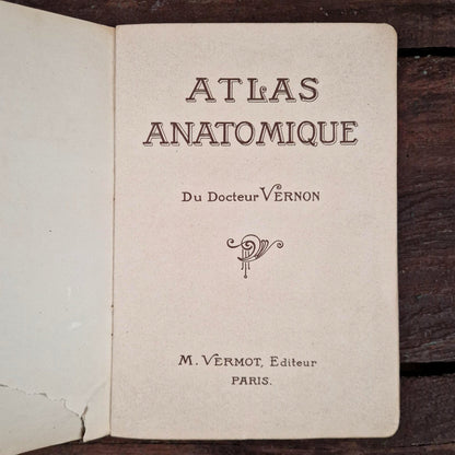 Atlas anatomique du Docteur Vernon - Livre à systèmes