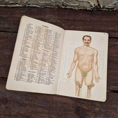 Atlas anatomique du Docteur Vernon - Livre à systèmes