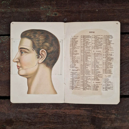 Atlas anatomique du Docteur Vernon - Livre à systèmes