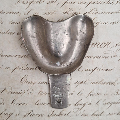Ancien porte-empreinte dentaire « J. Reymond » - Début XXe