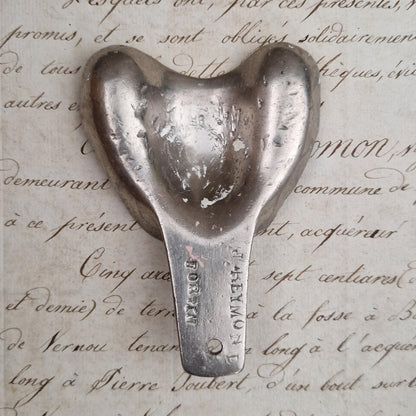 Ancien porte-empreinte dentaire « J. Reymond » - Début XXe