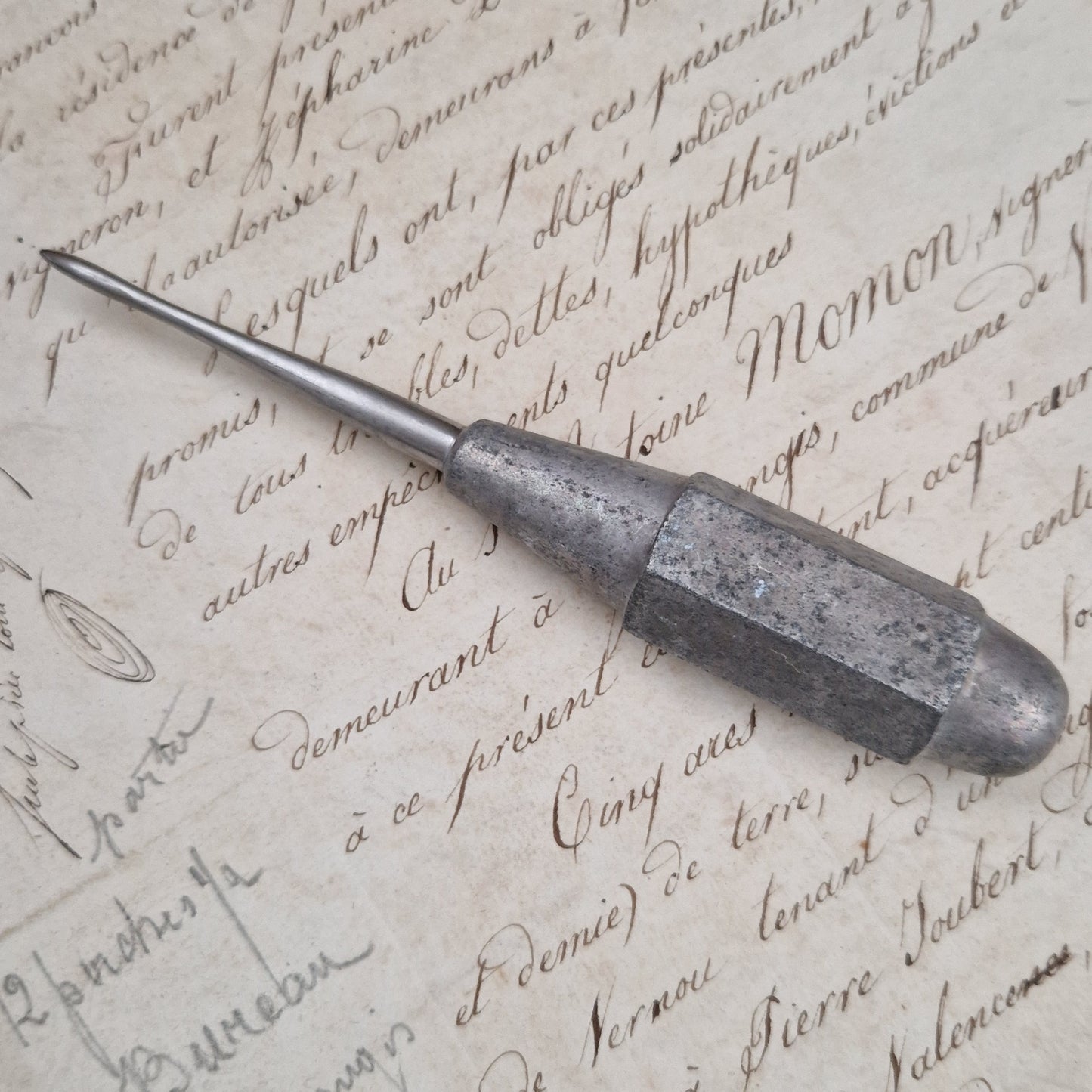 Ancien instrument médical de dentiste « Dentunion »