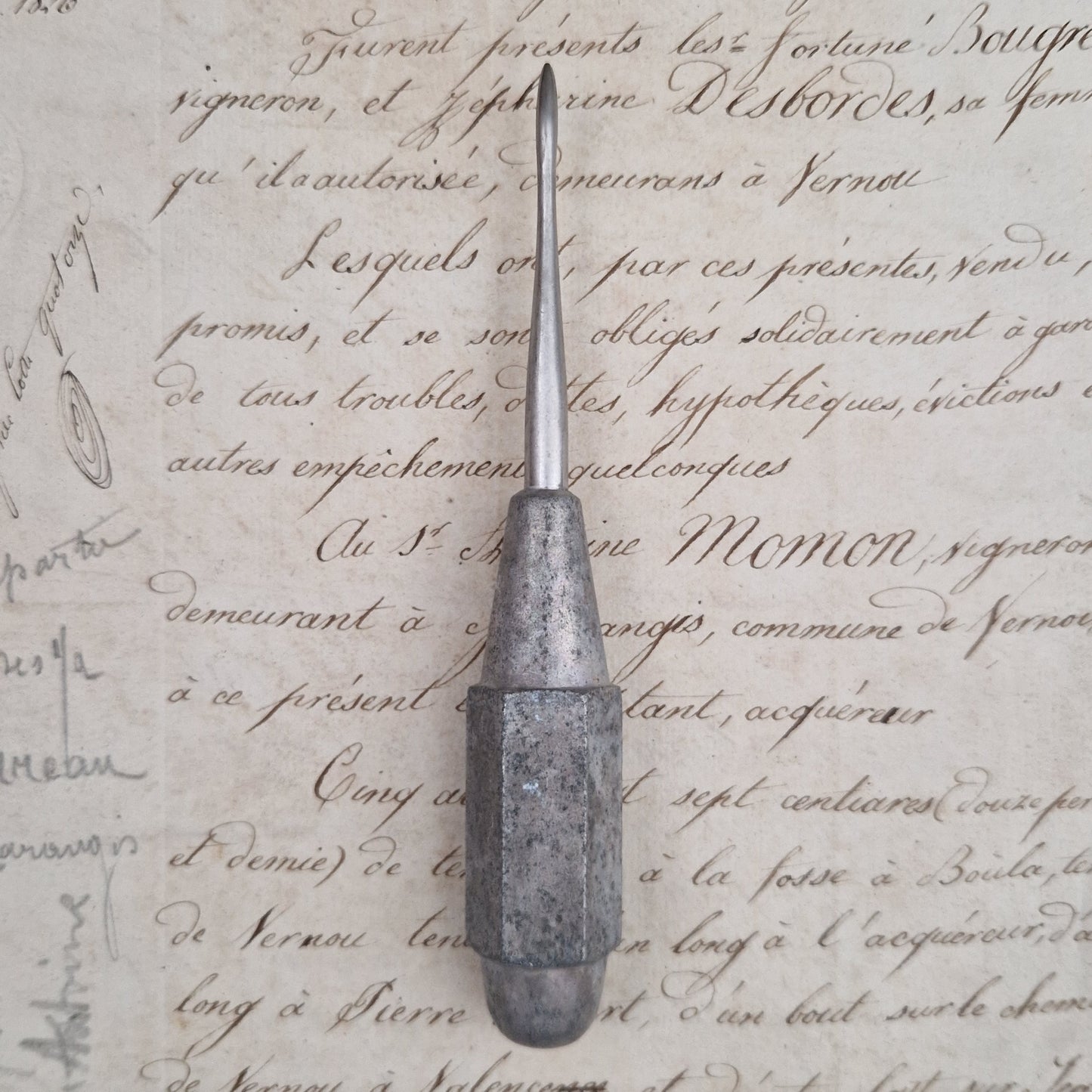 Ancien instrument médical de dentiste « Dentunion »