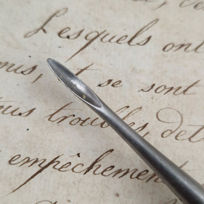 Ancien instrument médical de dentiste « Dentunion »