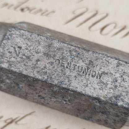 Ancien instrument médical de dentiste « Dentunion »