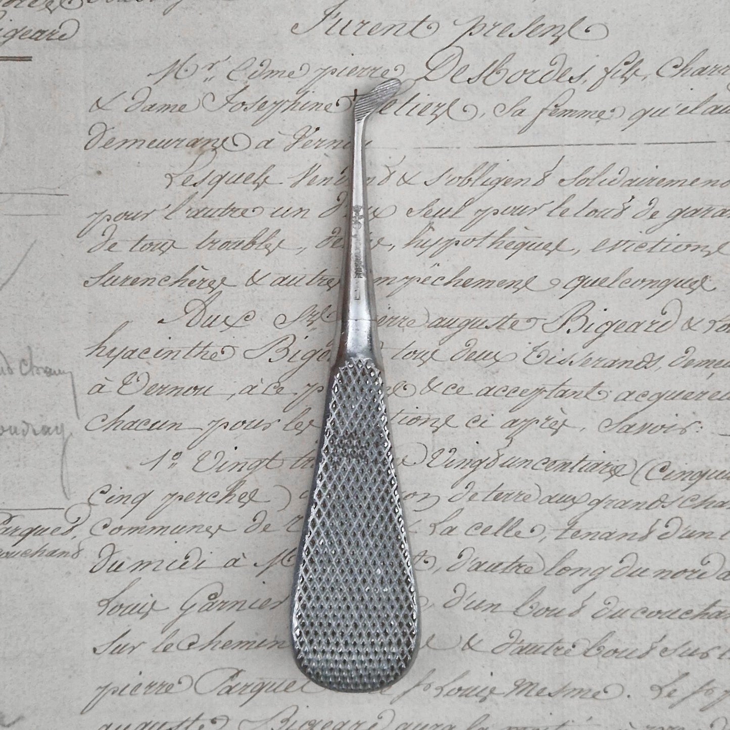 Ancien élévateur dentaire - instrument dentiste