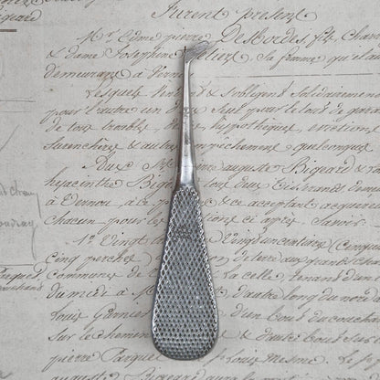 Ancien élévateur dentaire - instrument dentiste