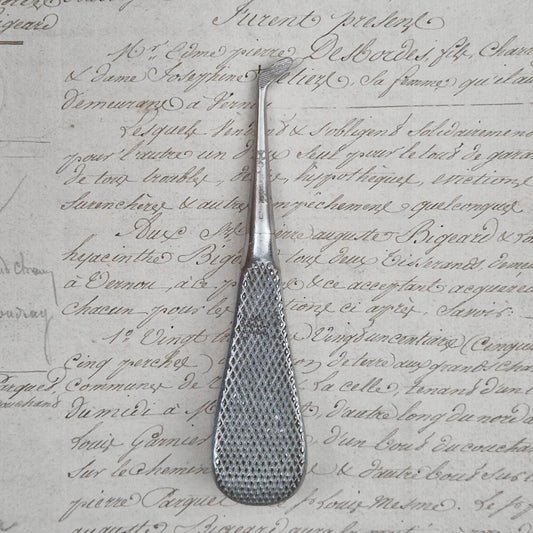 Ancien élévateur dentaire - instrument dentiste