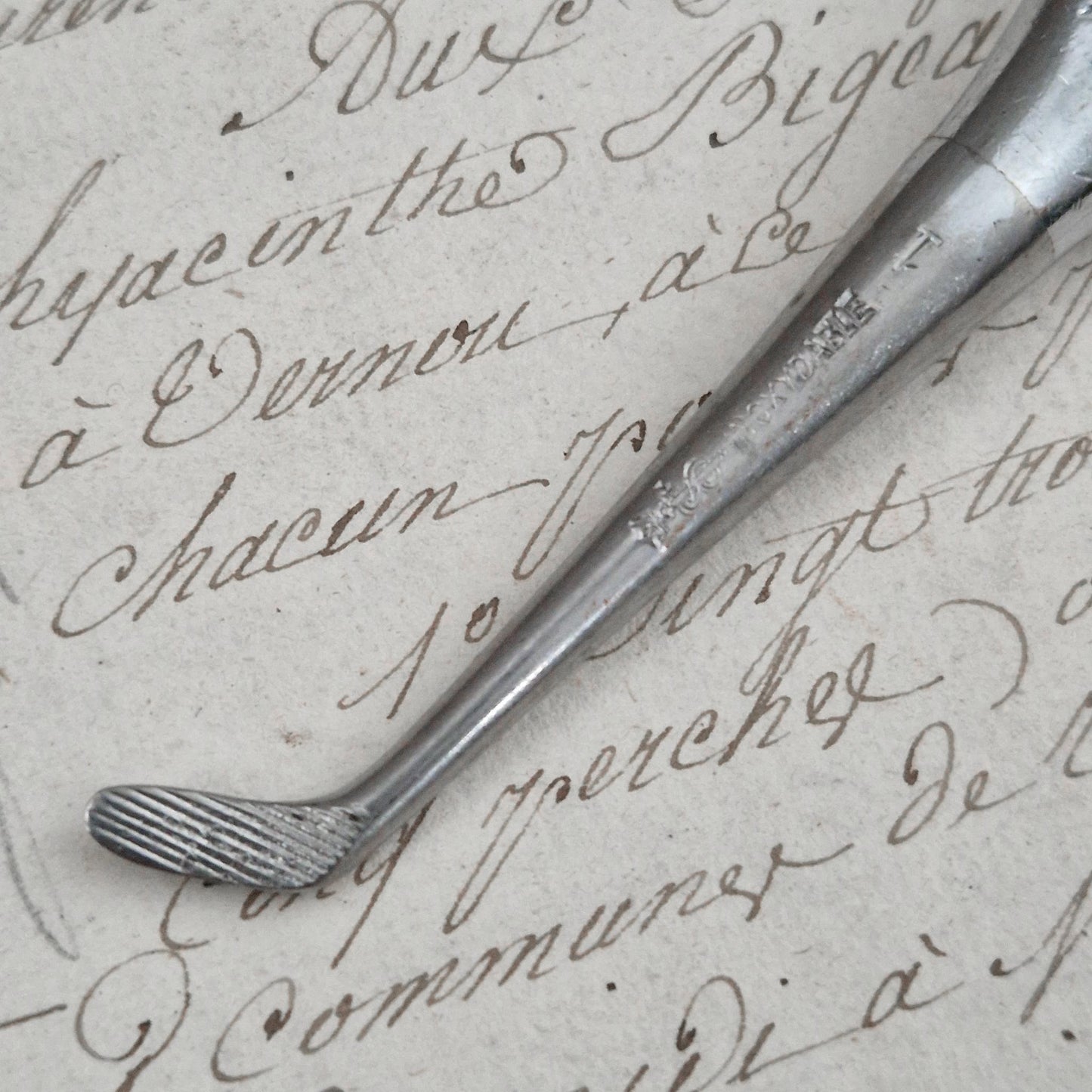 Ancien élévateur dentaire - instrument dentiste