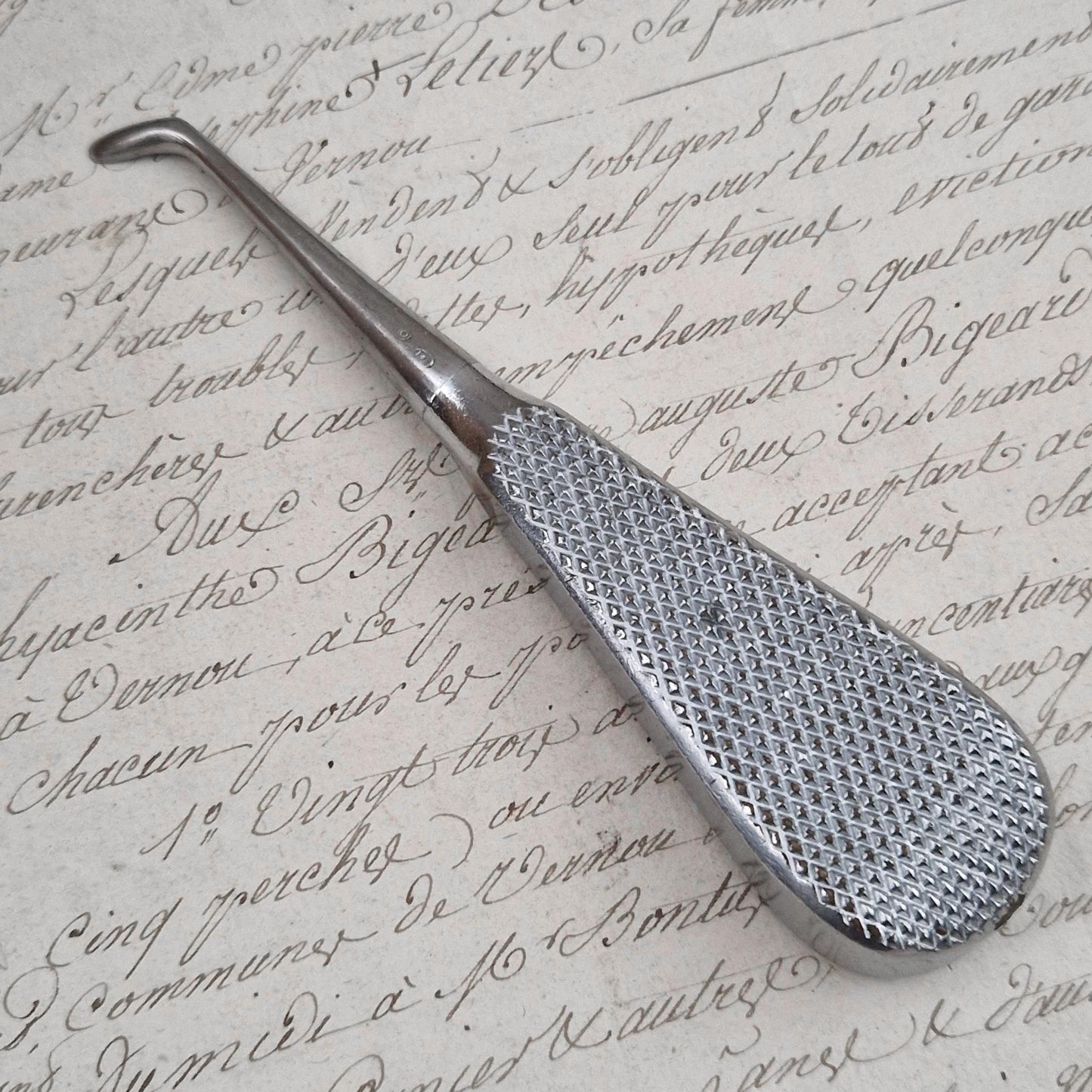 Ancien élévateur dentaire - instrument dentiste