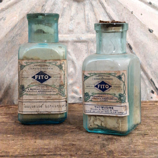 Set of 2 bottles "Intestinal Mucosa & Thymusine - FITO"