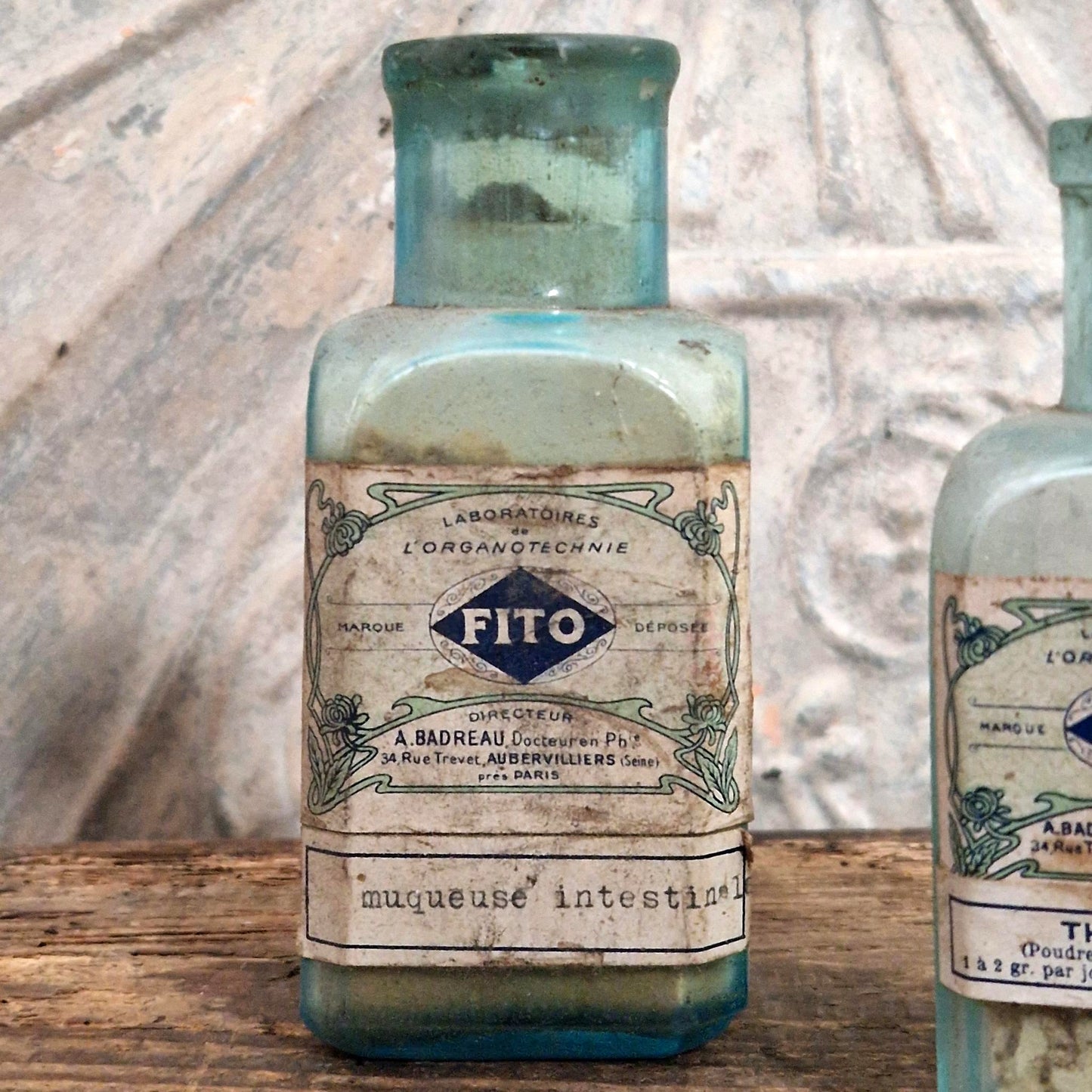 Lot de 2 flacons « Muqueuse Intestinale & Thymusine - FITO »