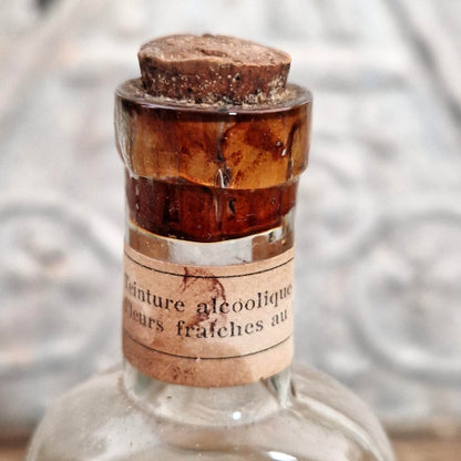 Ancien flacon « Aubépine Dausse » - Tonique cardiaque