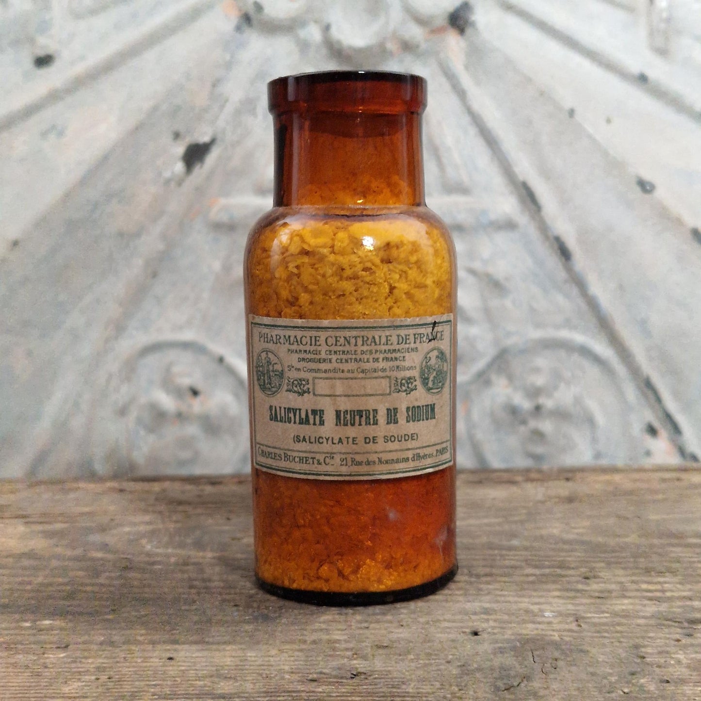 Flacon « Salicylate Neutre de Sodium » - XIXe siècle