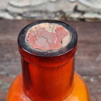 Ancien flacon « Acide phényl quinoléique carbonique »