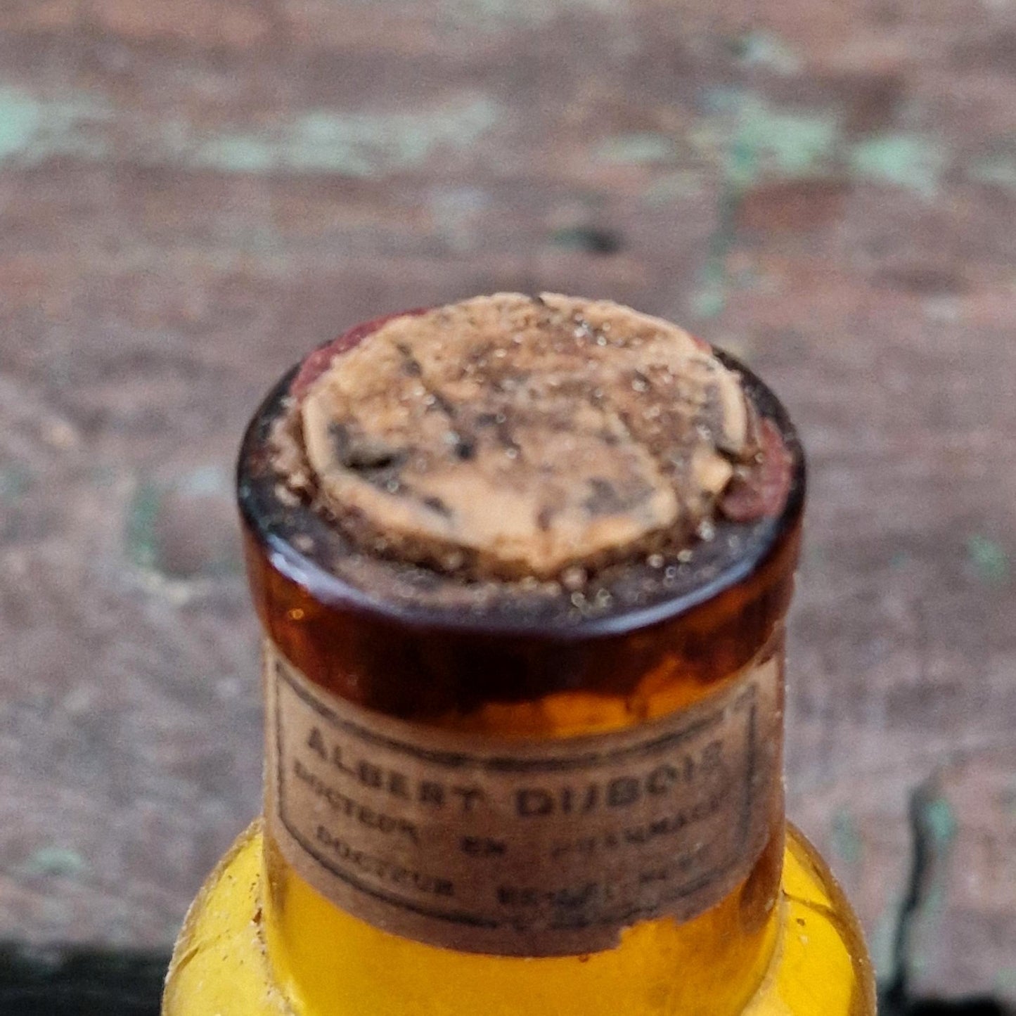 Ancien flacon pharmaceutique « Calomel »