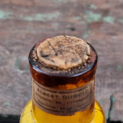 Ancien flacon pharmaceutique « Calomel »