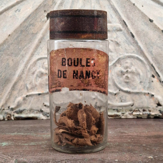 Antique Apothecary Jar "Boules de Nancy" - 19th Century