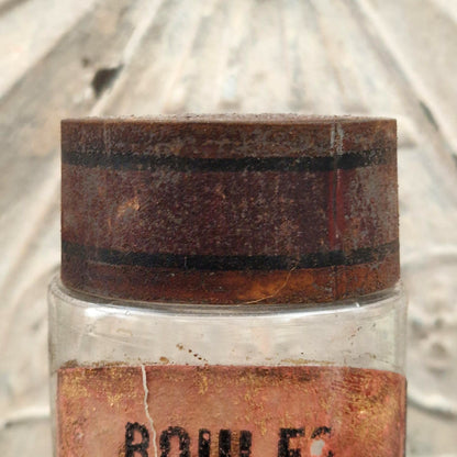 Ancien pot d'apothicaire « Boules de Nancy » - XIXe siècle